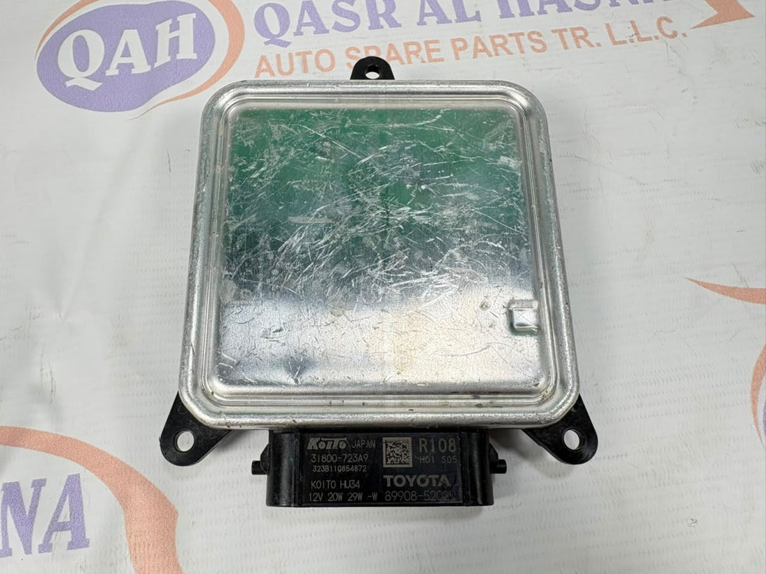 Toyota 89908-52020 R108 Right Side Headlights LED Control Module Unit Ballast 8990852020