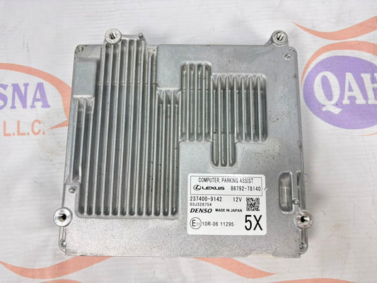 COMPUTER, PARKING ASSIST LEXUS NX 2022-2026 GENUINE USED (86792-78140)