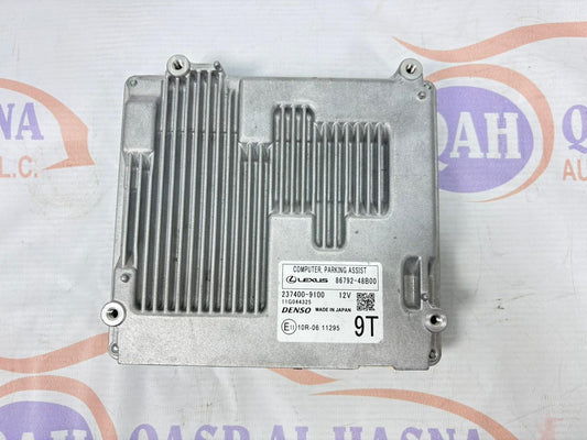 86792-48B00 COMPUTER, PARKING ASSIST LEXUS RX SERIES Genuine Toyota (8679248B00)