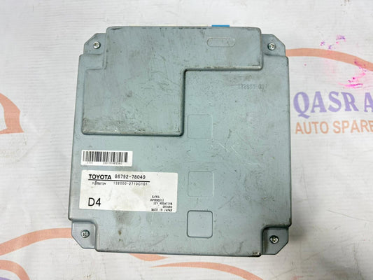 86792-78040 COMPUTER, PARKING ASSIST NX SERIES Genuine USED Toyota (8679278040)