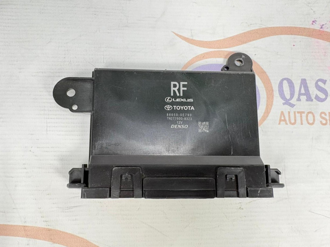 2024 LEXUS RX350H AC HEAT TEMPERATURE CLIMATE CONTROL MODULE UNIT 88650-0E790