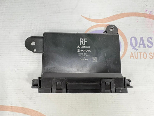 2024 LEXUS RX350H AC HEAT TEMPERATURE CLIMATE CONTROL MODULE UNIT 88650-0E790