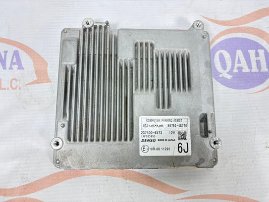 Lexus 86792-48770 Parking Assist Computer RX Series 2024-2026 Lexus 8679248770 Mark 6J