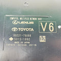 89221-78068 LEXUS MULTIPLEX NETWORK CONTROL MODULE & JUNCTION BOX 82730-F6010 2