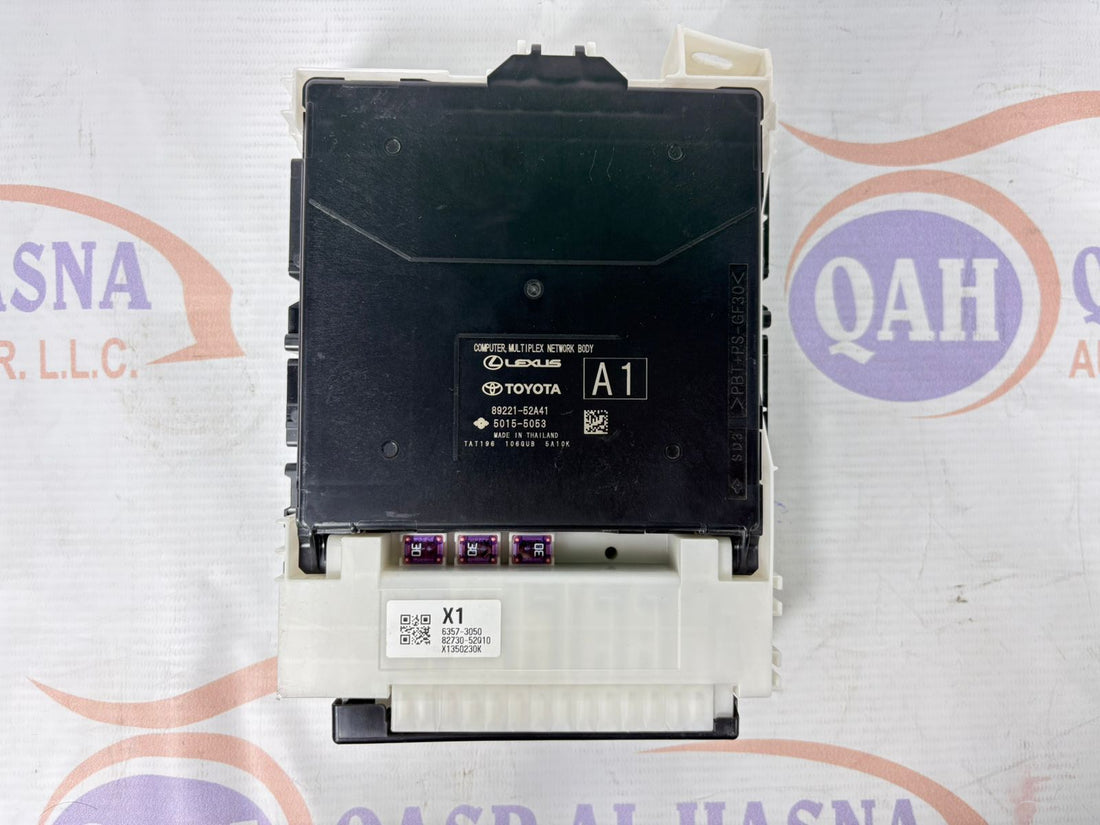 89221-52A41 Fuse Box & MPX 82730-52Q10 Toyota & Lexus