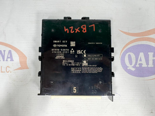 Toyota & Lexus 89990-58270 COMPUTER ASSY, SMART KEY 8999058270