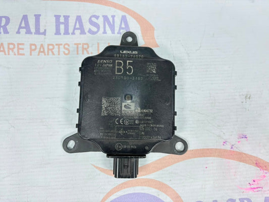 2021 - 2024 LEXUS UX200 UX250H REAR LEFT BLIND SPOT RADAR SENSOR 88162-76070 OEM