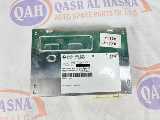 2023-2025 LEXUS RX350 AUDIO SOUND SYSTEM AMPLIFIER RX350 MODULE OEM 86280-0E280