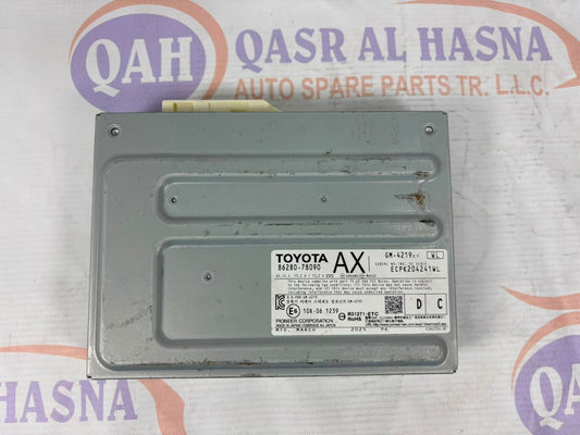 8628078090 AMPLIFIER LEXUS NX 350H OEM RADIO AUDIO AMPLIFIER 86280-78090