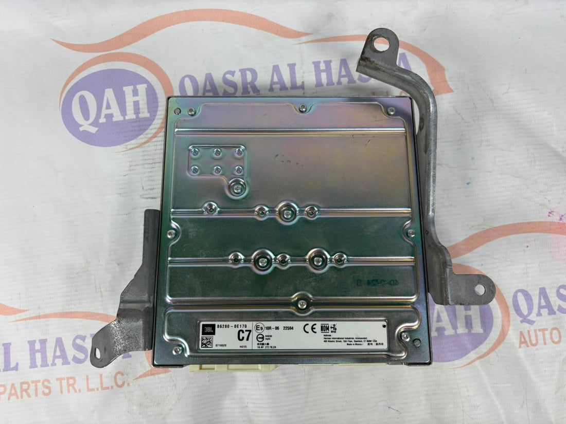 862800E170 Amplifier Grand Highlander 2024-2026 JBL stereo Radio Amplifier 86280-0E170 Oem