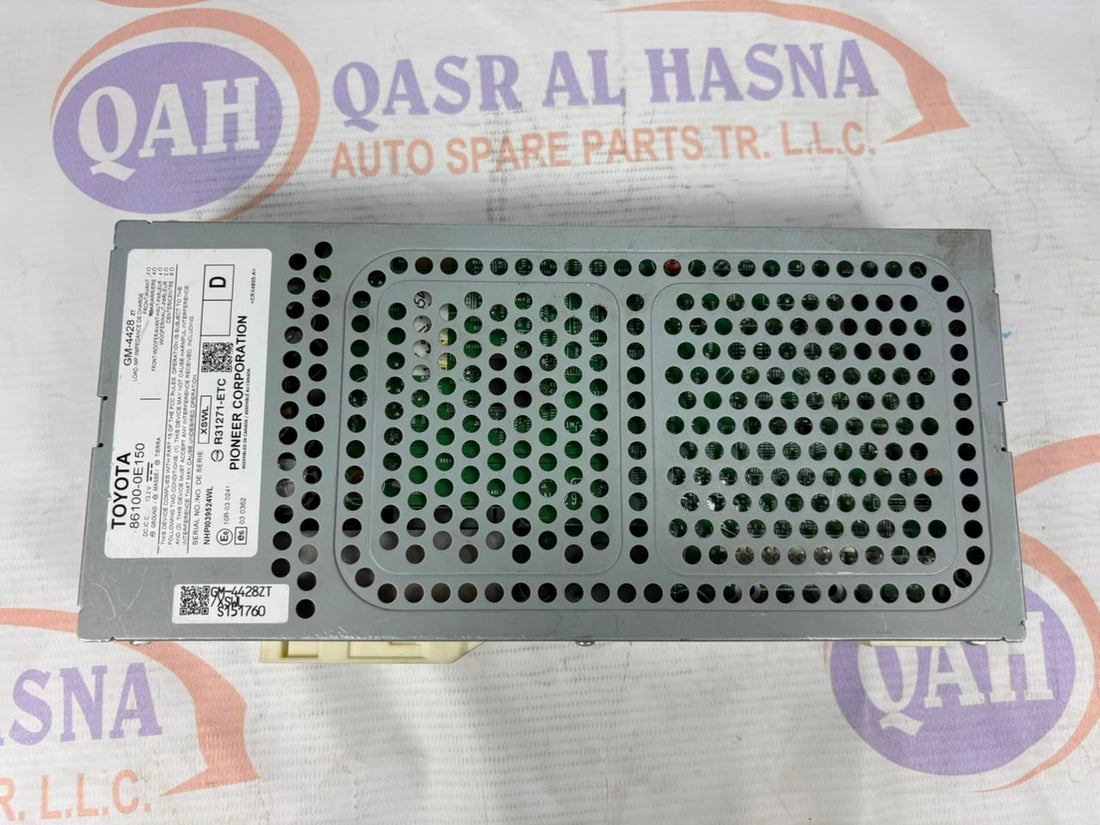 861000E150 Pioneer Factory sound Amplifier 86100-0E150 Oem Toyota & Lexus