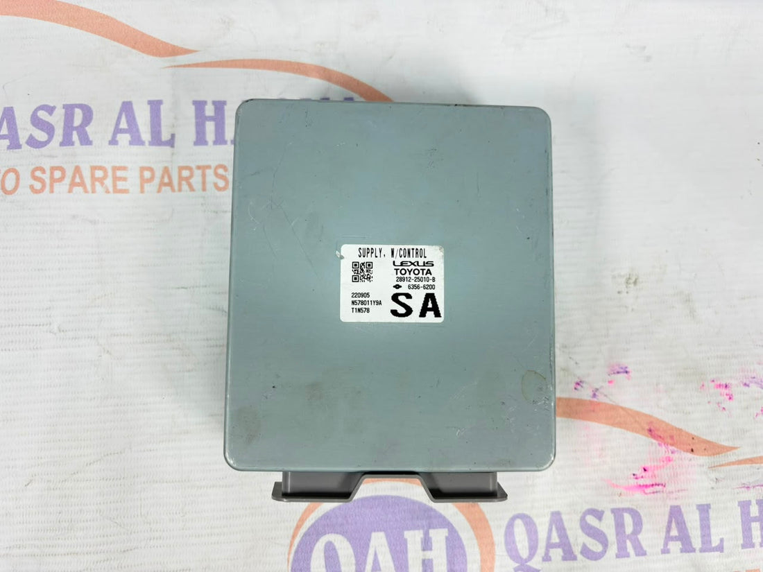 TOYOTA 28912-25010 POWER SUPPLY MODULE, W/CONTROL LEXUS 28912-25010-B