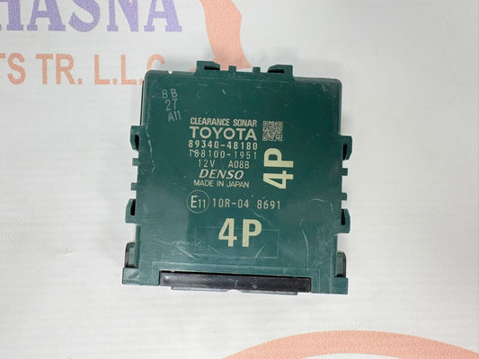 Lexus 89340-48180 Clearance Warning Computer Assembly Sonar RX  2016-2019