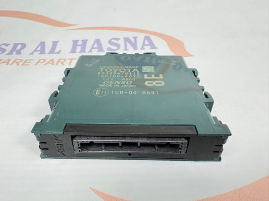 Lexus 89340-78110 Clearance Warning Computer Assembly NX 2018-2021 Sonar Module