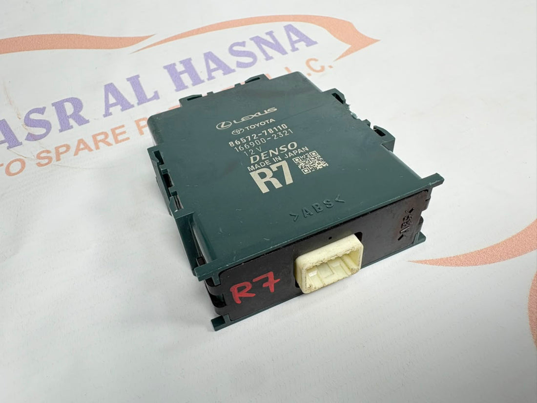 CONTROLLER, VEHICLE APPROACHING SPEAKER Genuine Toyota (86572-78110) NX 2022-2024