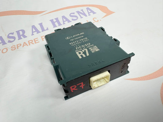 CONTROLLER, VEHICLE APPROACHING SPEAKER Genuine Toyota (86572-78110) NX 2022-2024