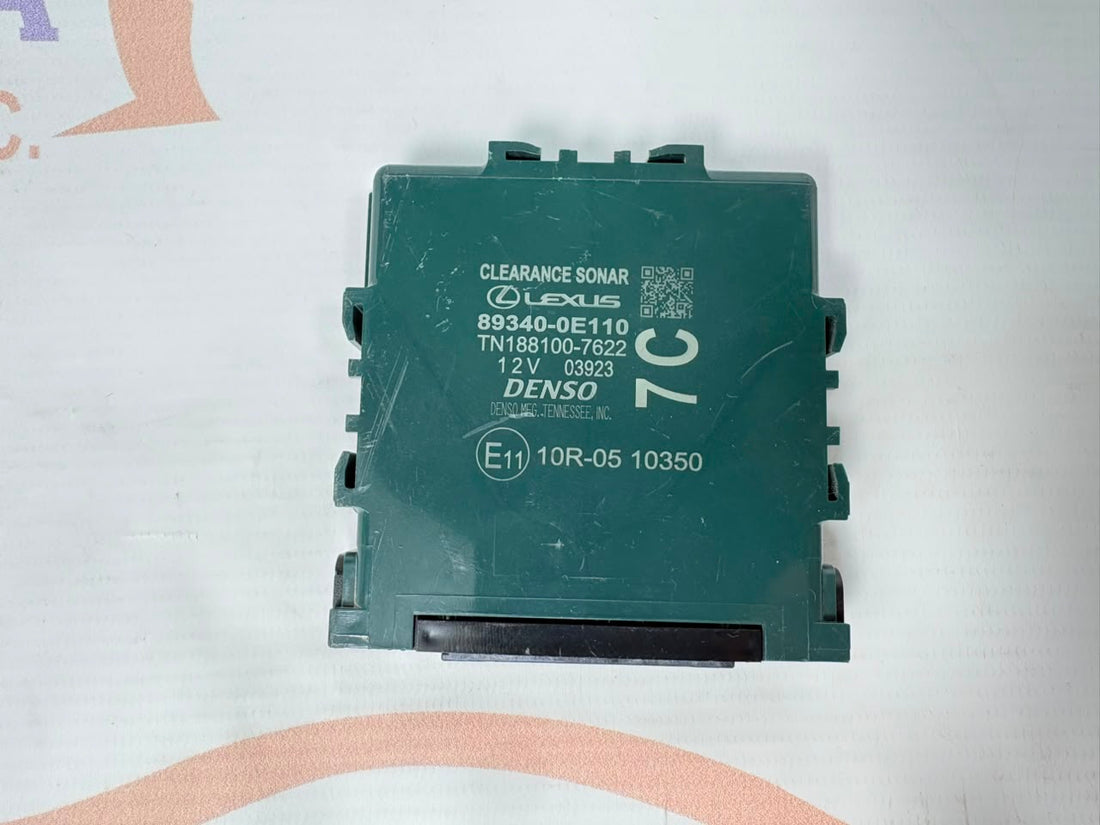 Lexus 89340-0E110 Clearance Warning Computer Assembly Sonar Module RX350 2023-20