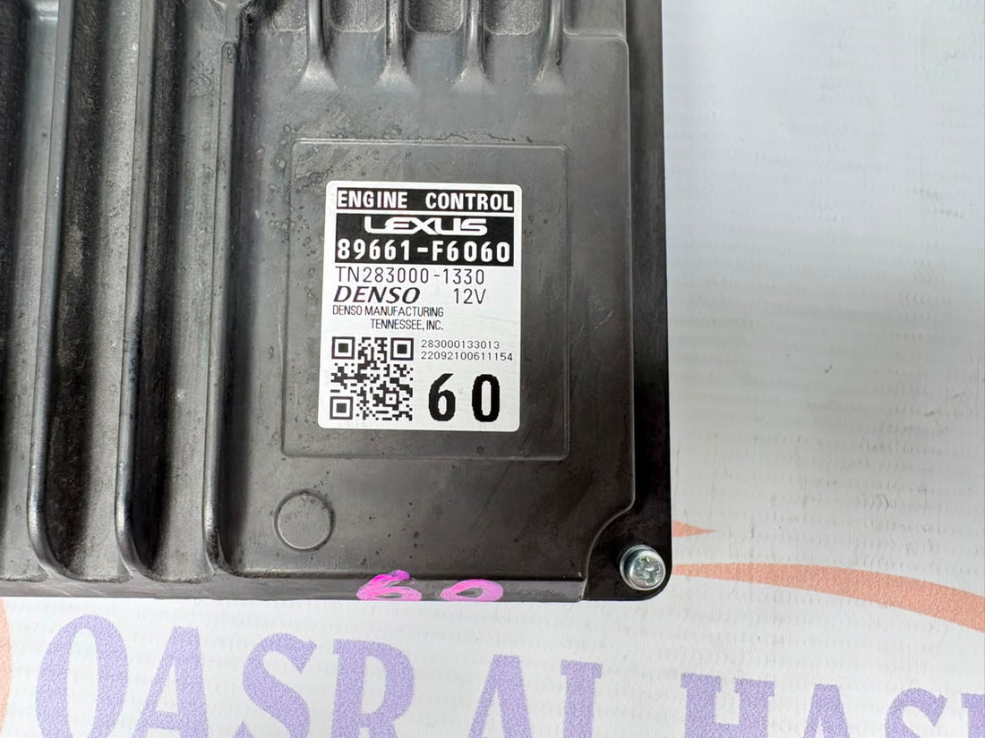 Engine Computer Lexus NX350 89661-F6060 Engine Control NX 2022-2024