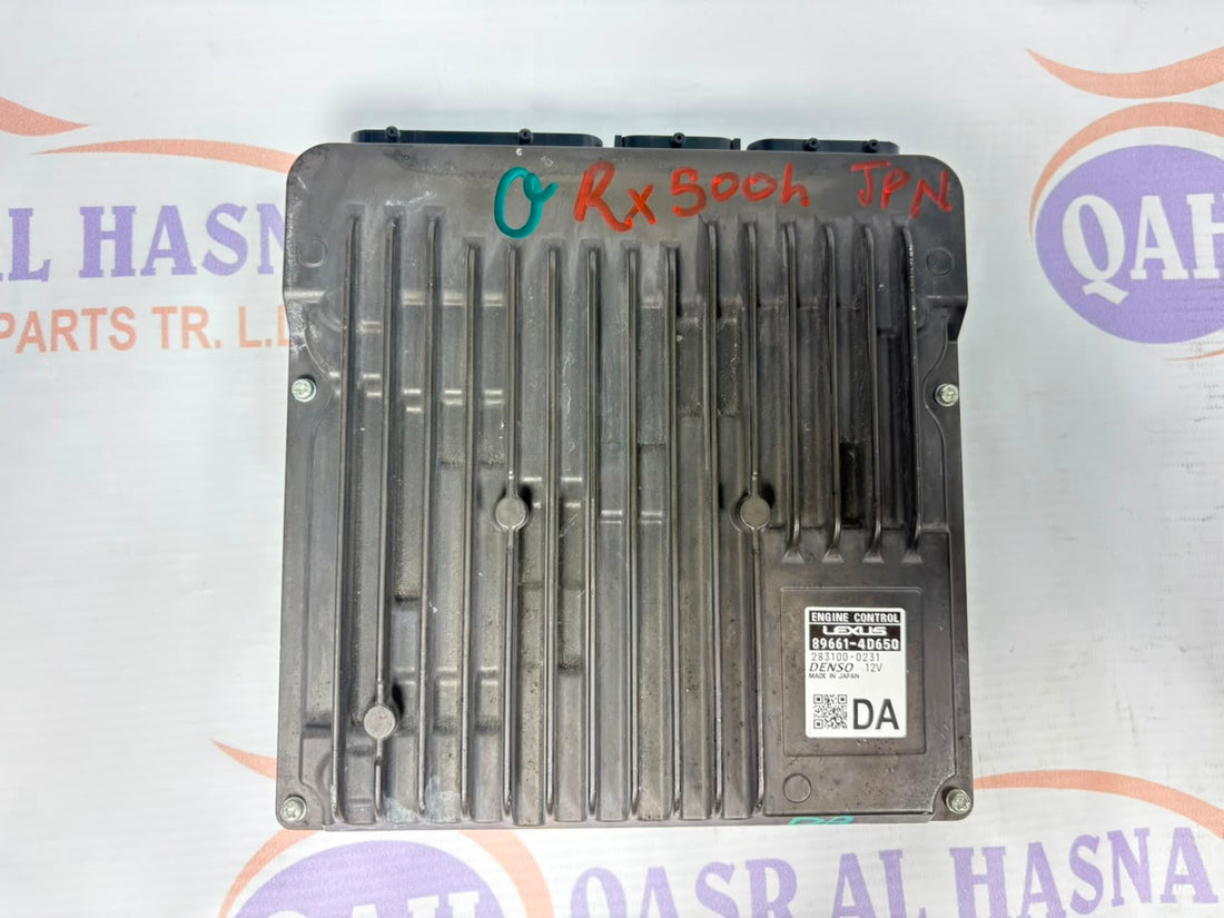 Lexus 89661-4D650 Engine Control RX 2023-2025 Engine Computer RX 896614D650