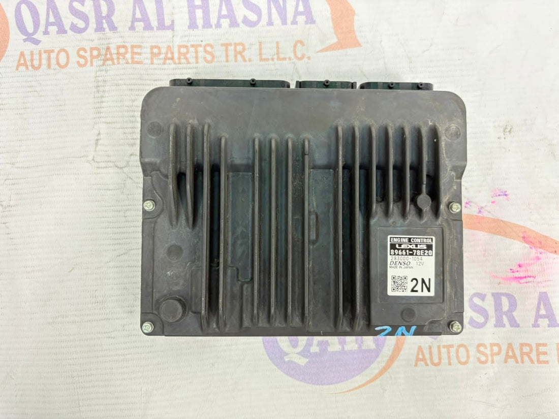 89661-78E20 COMPUTER, ENGINE CONTROL NX 2022-2026 Genuine Toyota 89661-78E20 Mark (2N)