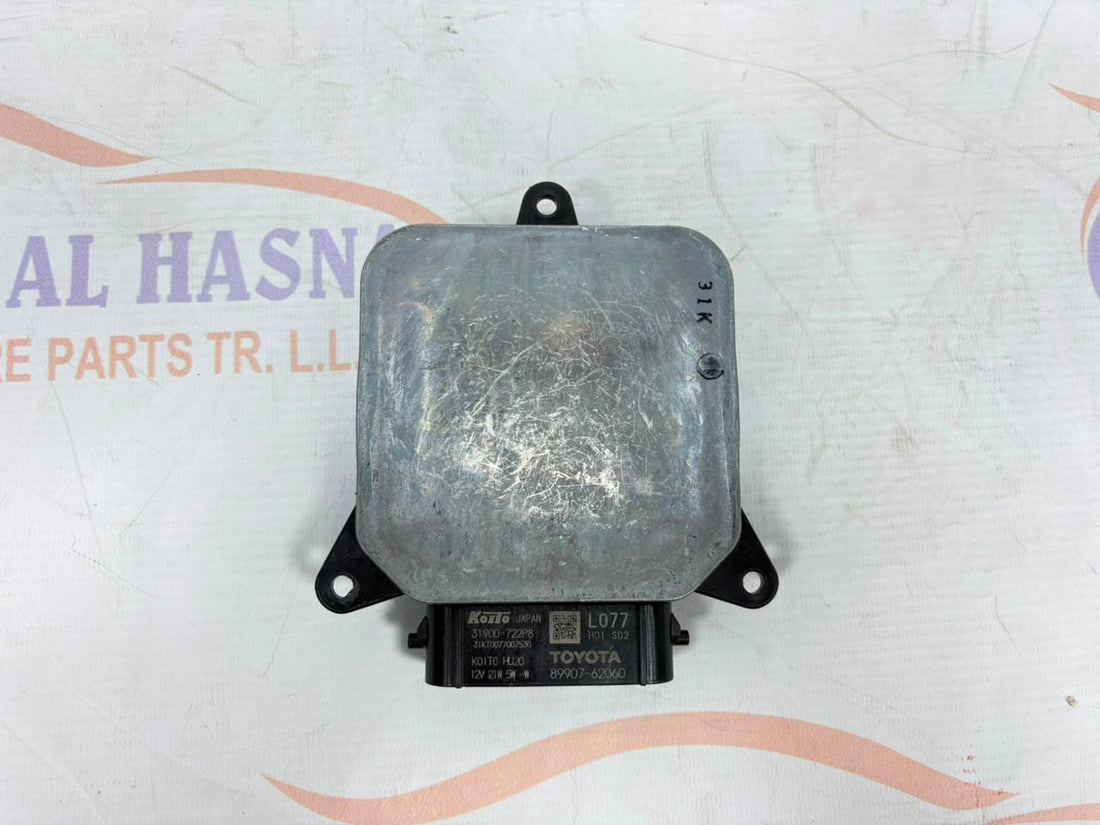 Toyota Mirai OEM 89907-62060 L077 31900-722P8 Headlight LED Ballast Module Unit Left Side