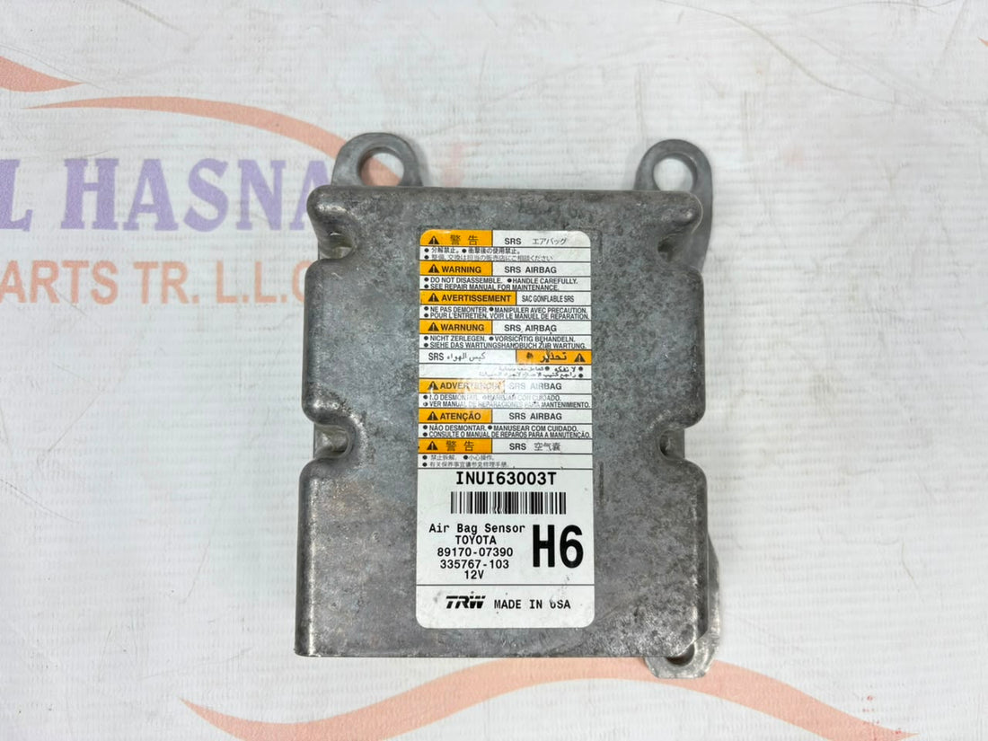 89170-07390 Air Bag Sensor Assembly Avalon 2019-2022 Air Module 8917007390