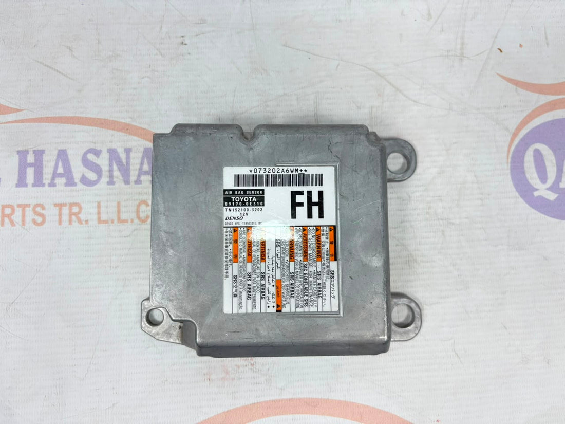 Lexus 89170-0E310 Air Bag Sensor Assembly RX 2019-2022 Air Bag Module RX 2019-2022 891700E310