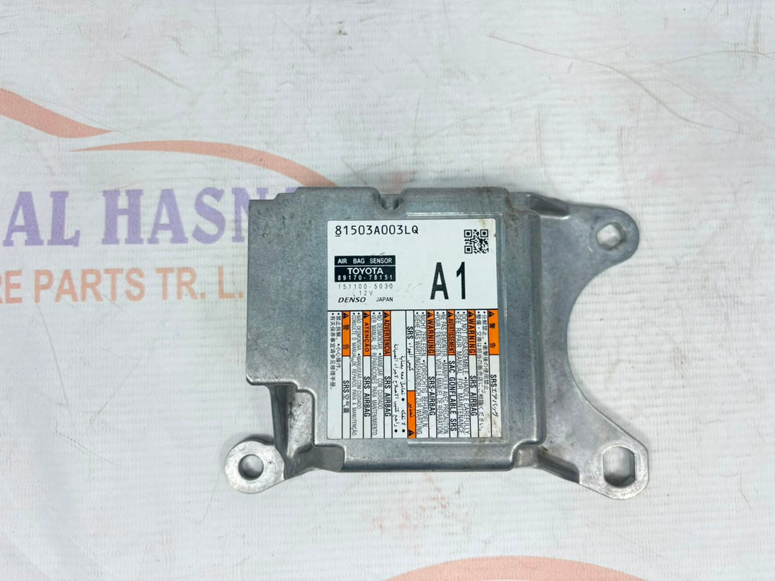 Lexus 89170-78151 Air Bag Sensor Assembly NX Series Air Bag Module 8917078151