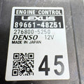 Lexus 8966148Z51 Engine Control RX 2020-2022 Engine Computer RX 89661-48Z51 3