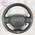 Lexus 45100-53640-C1 Steering Wheel Assembly with Genuine Airbag IS 350 F-Sport Steering Lexus IS 45100-53640-C1 1