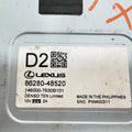 8628048520 LEXUS TX350 AUDIO RADIO AMP AMPLIFIER TX350 MODULE UNIT 86280-48520 OEM 11