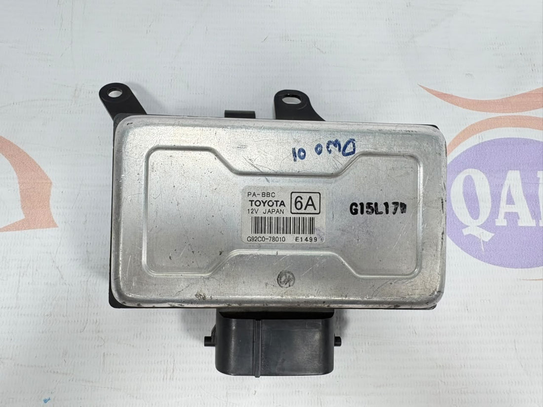 G92C0-78010 CONVERTER ASSY NX SERIES , ECO RUN VEHICLE Genuine Toyota G92C078010