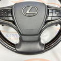 45130-06520-C0 Lexus 45100-06S21-C1 Steering Wheel ES 2019-2022 Assembly Airbag Wood & Leather W/Heater 45130-06520-C1 4