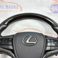 45130-06520-C0 Lexus 45100-06S21-C1 Steering Wheel ES 2019-2022 Assembly Airbag Wood & Leather W/Heater 45130-06520-C1 5