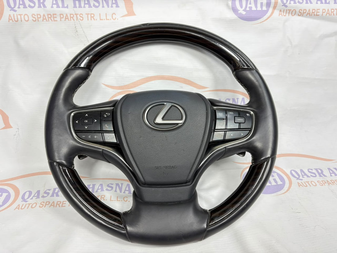 45130-06520-C0 Lexus 45100-06S21-C1 Steering Wheel ES 2019-2022 Assembly Airbag Wood & Leather W/Heater 45130-06520-C1